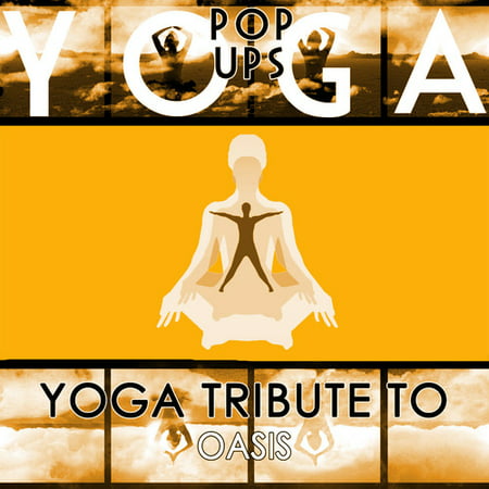 Yoga Pop Ups - Yoga Oasis [CD]