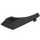thumbnail image 4 of Reemplazo de la cubierta de extensión del capó lateral del limpiaparabrisas delantero negro con sello lateral del capó del guardabarros para RAV4 13 a 18 izquierdo 53867 0R030 / 53867 42020, 4 of 5