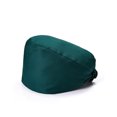 thumbnail image 1 of Wweixi 8 Pcs Gourd Caps Nurse Long-time Service Pure Color Dull Polish Printed Professional Assorted Colors Work Uniform Operating Hats L01 L39, 1 of 6
