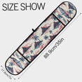 thumbnail image 3 of Dailycode Double Sided Oven Mitt with Loop Heat Resistant Kitchen Long Potholders 7" x 35" Coconut Tree with Mountain, 3 of 6