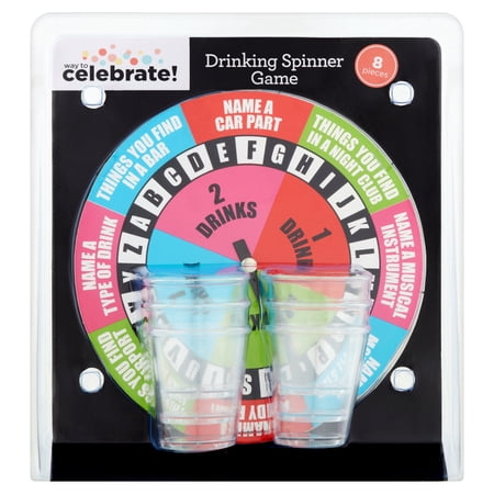drinking spinner