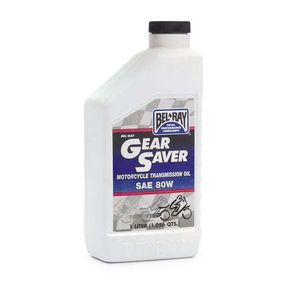Bel-Ray Gear Saver Transmission Oil 80W - 1L. 99250-B1LW / 93200-BT1