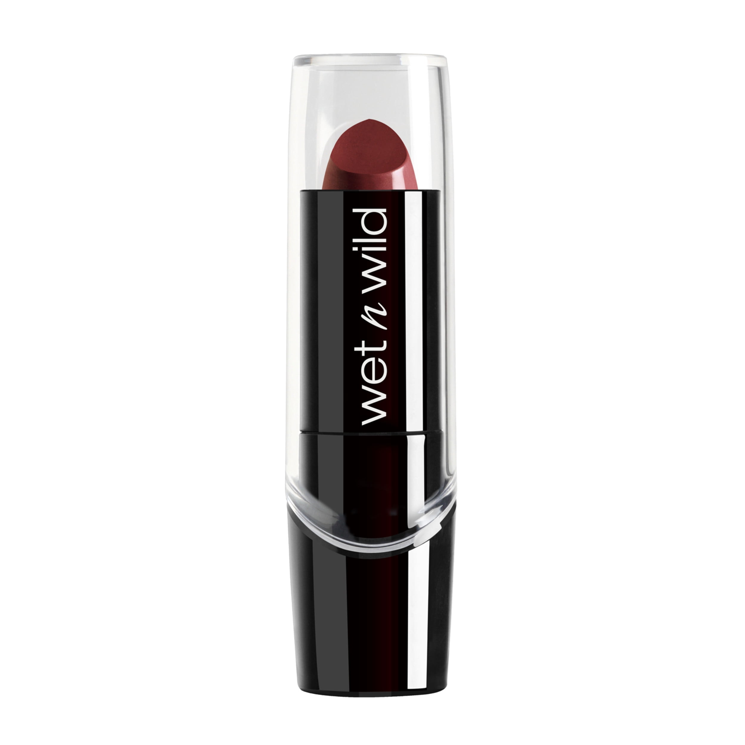 wet n wild Silk Finish Lipstick, Dark Wine