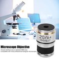 thumbnail image 4 of Sorven Microscope Objective Lens Microscope Objective Lens, 20X Microscope Lens RMS Interface for Observation, 4 of 7
