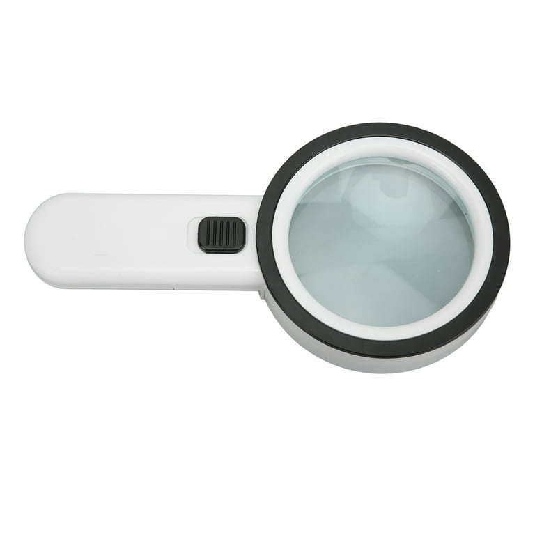 30X Magnifying Glass, Magnifying Glass Full Optical Glass Lens