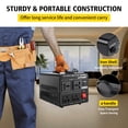 thumbnail image 2 of EFFORTWAY 1500 Watts 110V to 220V Voltage Converter Transformer Step Up/Down Transformer 220V to 110V Voltage Converter, 2 of 16