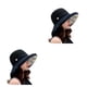thumbnail image 2 of Sombrero de sol para mujer Qarigey Sombrero de pescador Gorra de ala ancha de malla Protector solar Moda para exteriores, 2 of 6