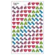 thumbnail image 1 of Trend Enterprises Inc. Pegatinas con superformas de ranas divertidas, 800 ct Trend Enterprises Inc 78628460353, 1 of 1