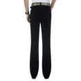 thumbnail image 5 of YM YOUMU Men Corduroy Flared Pants Trousers Slim Fit 60s 70s Vintage Bell Bottom, 5 of 5