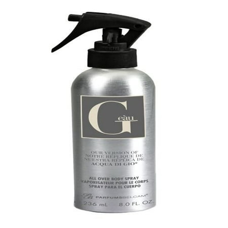 Belcam Inc. G Eau Body Spray, 8 fl oz