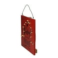 thumbnail image 2 of Northlight 8" Battery Operated LED Lighted Red Rustic “Home Sweet Home” Wall Sign, 2 of 2