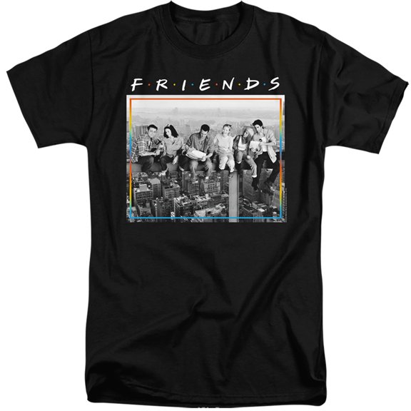 Friends - Lunch Break - Tall Fit Short Sleeve Shirt - X-Large