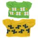 thumbnail image 1 of ColoMX 2 piezas Plush Sweaters Bear Disfraz para niños Camisas de animales de peluche Ropa muñeca de osos, 1 of 8