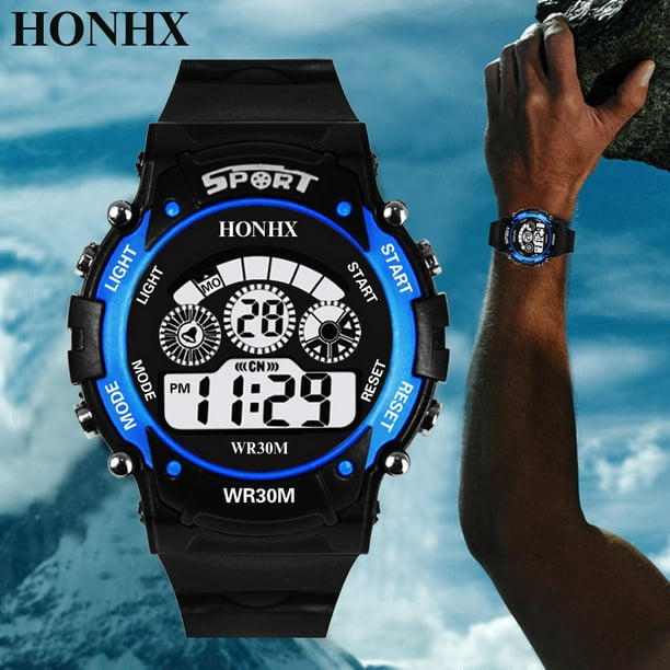 Led analog watch 2025