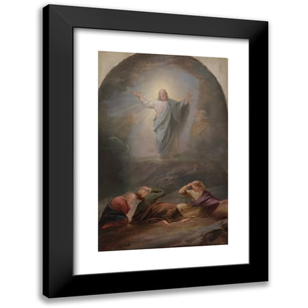 Berndt Abraham Godenhjelm 11x14 Black Modern Framed Museum Art Print Titled - Glory of Christ