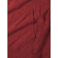 thumbnail image 5 of Hat and Beyond Men's Lightweight Pullover Hoodie Sweatshirt with Kangaroo Pocket, 5 of 6