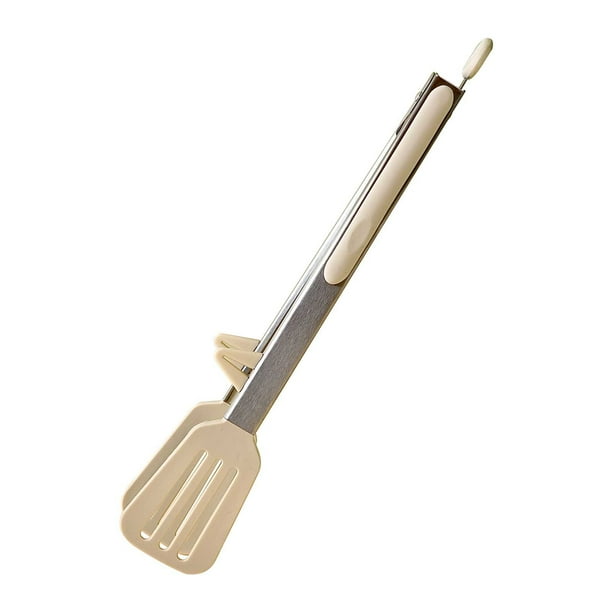 Clips de Acero Inoxidable, Clip de Barbacoa de Alimentos Humanizados Portátiles para Parrilla Al Aire Libre, Herramienta Plegable de Manija Ergonómica para el Picnic Del Patio Trasero Del Camping