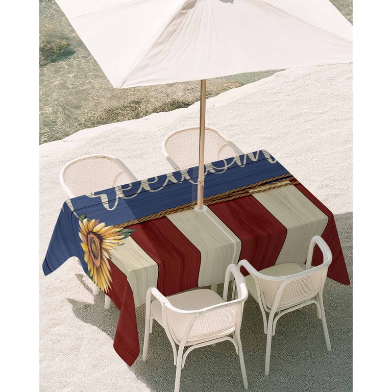 11 ft led round offset patio umbrella in red Solar LED Cantilever Patio Umbrella