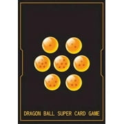 Dragon Ball Super Card Game Official Sleeves: Standard Black (64ct)