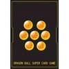 Bandai Dragon Ball Super Card Game Supplies - Deck Protectors - STANDARD BLACK [64 Sleeves]
