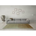 thumbnail image 3 of Ahgly Company Indoor Rectangle Oriental Turquoise Blue Industrial Area Rugs, 4' x 6', 3 of 4