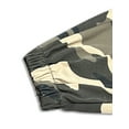 thumbnail image 4 of Men's Camo Jogger Pants Military Army Combat Cargo Pants Leg-Bound Tapered Casual Camouflage Tactical Pants, 4 of 4