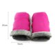 thumbnail image 2 of Guantes impermeables, manguito grueso y cálido para la barra del asiento del coche del cochecito Irfora Rosa, 2 of 6
