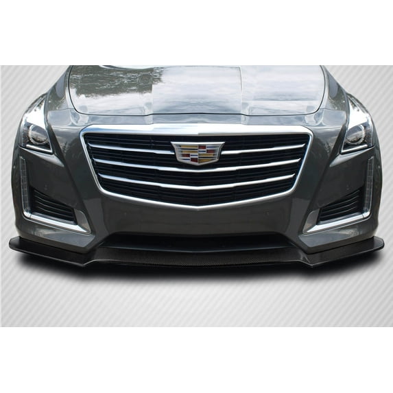 2014-2019 Cadillac CTS Carbon Creations Alpha Front Lip Spoiler Air Dam - 1 Piece