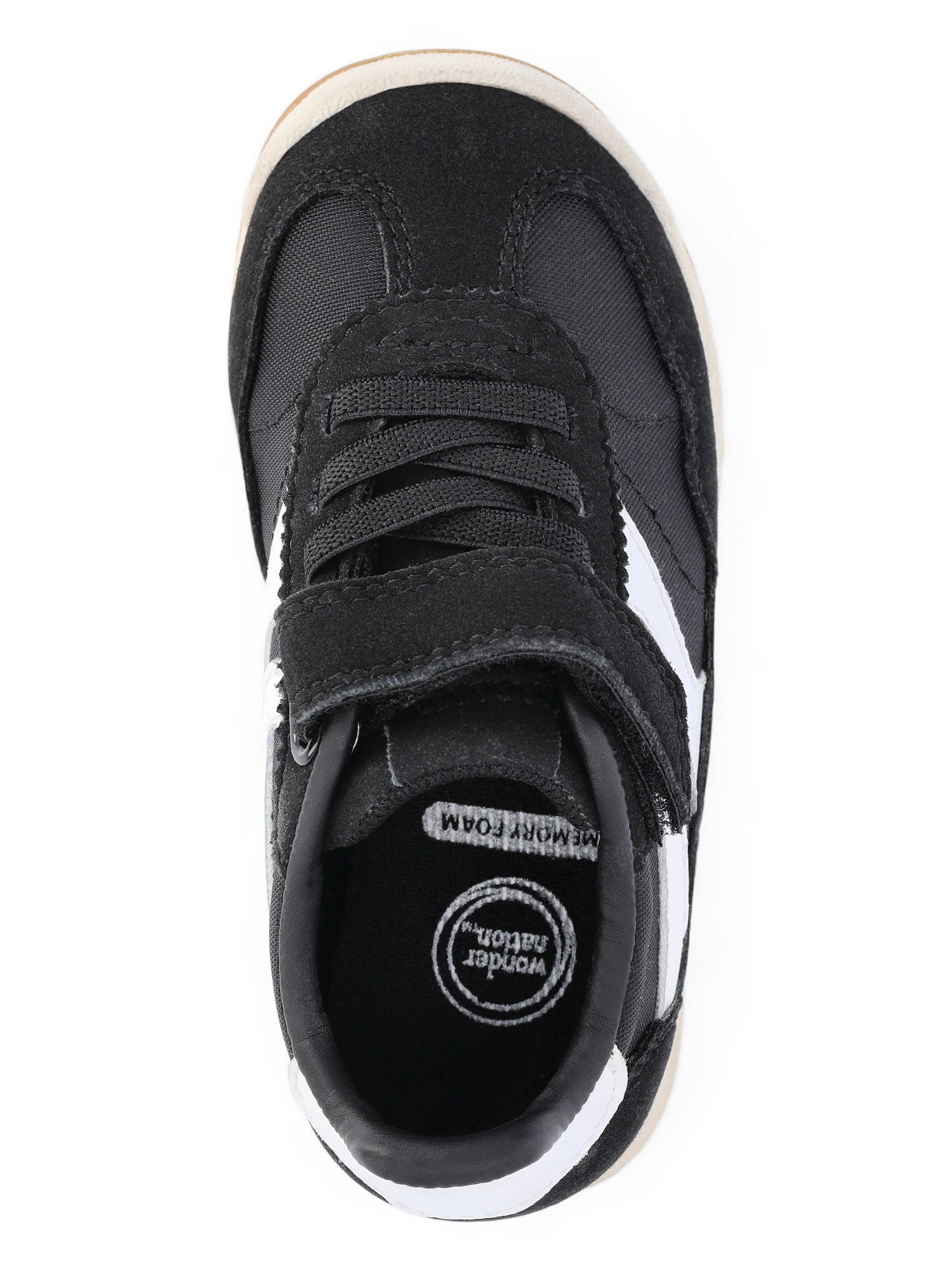 Wonder Nation Toddler Low Profile Jogger Sneakers