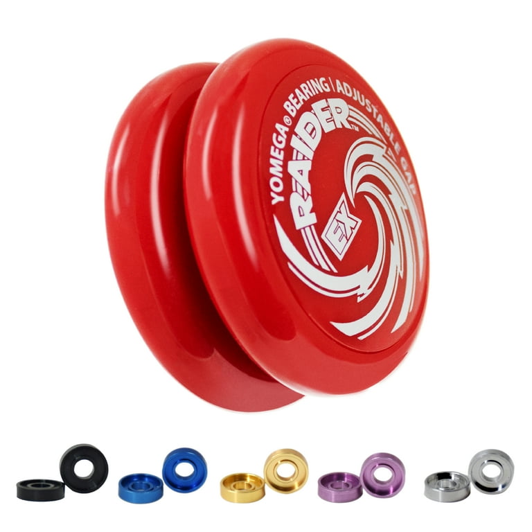 ヨーヨー YOMEGA レイダーEX 4個 Raider EX - Yomega ┃Yo-yo Specialty Store Rewind