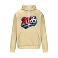 thumbnail image 4 of LMOIPLI Drawstring Long Sleeve Sweatshirts for Men Fall Spring Top Fashion Printed Pullover Comfortable Sweatshirts with Pocket Beige XXXXL, 4 of 5