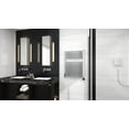 thumbnail image 6 of HEATGENE Smart Towel Warmer with Timer and Temperature Control, Large Smart Liquid Filled Towel Rails, Plug-in/Hardwired Towel Rack Heater Compatible with Google Home, Chrome, 6 of 9