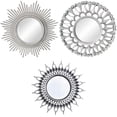 thumbnail image 1 of 3 espejos de pared circulares decorativos para tocador y entrada., 1 of 8