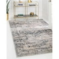 thumbnail image 1 of Unique Loom 3147284 8 x 10 ft. Canby Portland Rectangular Rug, Ivory, 1 of 1