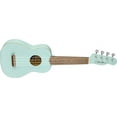 thumbnail image 3 of Fender Venice Soprano Uke, Walnut FB, Daphne Blue, 3 of 7