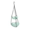 thumbnail image 5 of Vsenkes Hanging Birdfeeder Creative Ideal Gifts Bird Bath for Balcony Porch Courtyard Green, 5 of 9