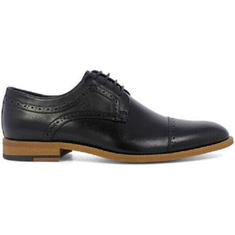 Stacy Adams Mens shoes Dickinson Cap Toe Oxford classic Black