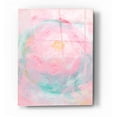 thumbnail image 1 of Epic Art 'Pink Peony' Acrylic Glass Wall Art, 12"x16", 1 of 2