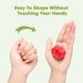 thumbnail image 6 of Flooyes Color Dough Toys Pasture Park Dough Set Creations Tools for Kids 3 Years and Up, 6 of 7