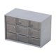 thumbnail image 4 of Mini Cajón Organizador de Beads Organizer Box para organizar una caja de almacenamiento Organizador pequeño con cajones para joyas Oragnizer Home Home Gris, 4 of 8