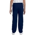 thumbnail image 2 of Gildan Unisex Heavy Blend Sweatpant, Navy L, 2 of 3