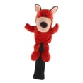 thumbnail image 4 of funtasica Animal Golf Wood Headcover Head Cover Golfer Gift Funny Protector Transport Protect Golf Club Head Cover Golf Bag Accessories red wolf, 4 of 8