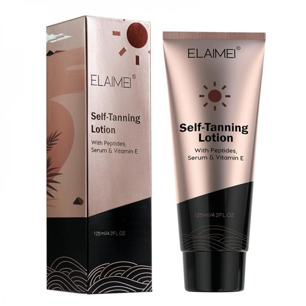 Self Tanning Cream Moisturizing Sunless Tanning Lotion Selftanning