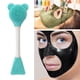 thumbnail image 5 of Cepillo de mezcla de barro facial de silicona portátil DIY removedor de nariz exfoliante Ndcxsfigh Cuidado Belleza, 5 of 7