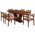 thumbnail image 1 of Comedor 6 Sillas Nazli Nogal - Kessa Muebles, 1 of 3