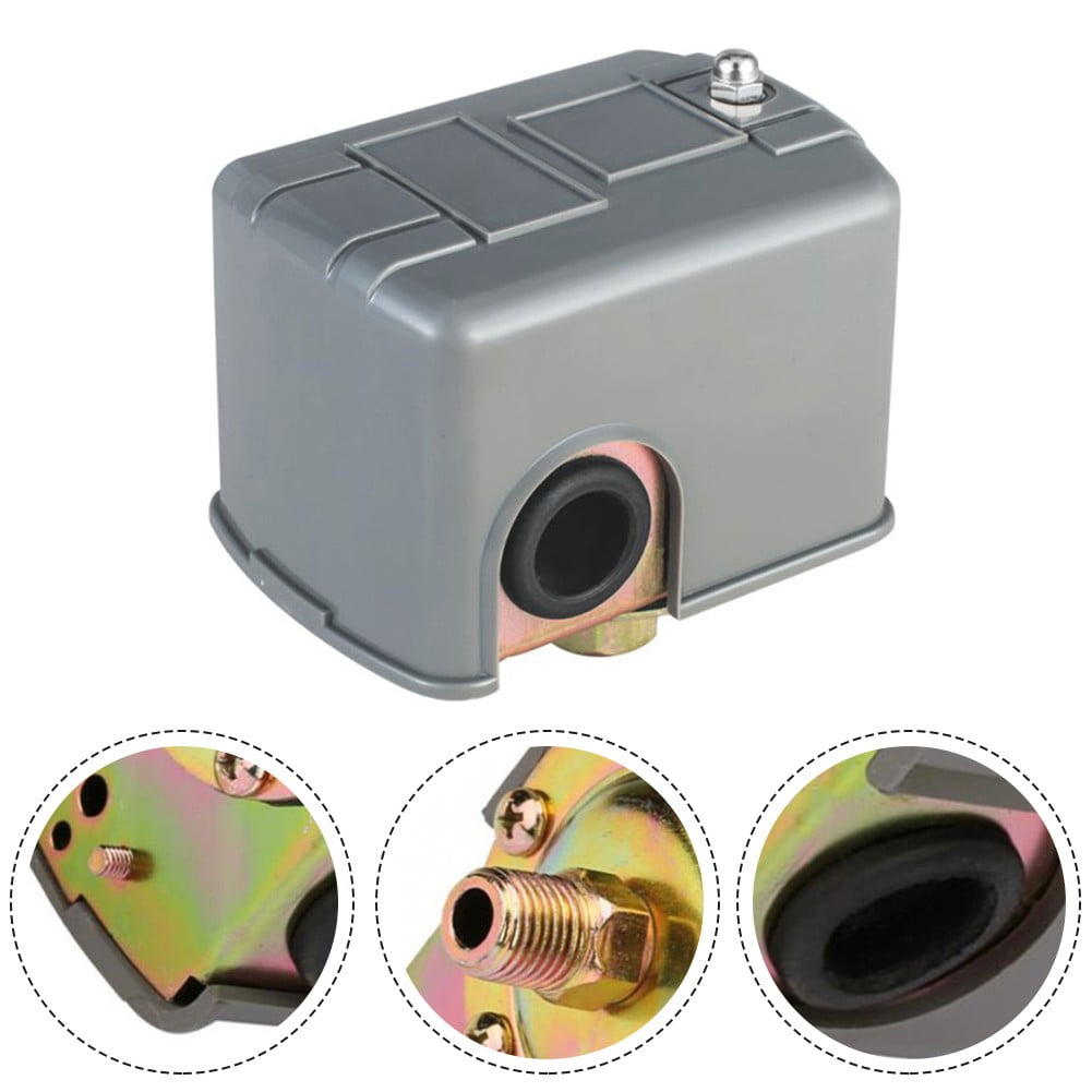 Adjustable Water Pump Pressure Control Switch for Efficient Pressure Management