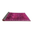 thumbnail image 2 of Ahgly Company Indoor Square Persian Pink Traditional Area Rugs, 8' Square, 2 of 4