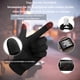 thumbnail image 3 of Guantes deportivos cálidos ideales para correr, conducir, andar en bicicleta y hacer senderismo Guantes de pantalla táctil a prueba de viento para hombres y mujeres, 3 of 5