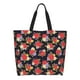 thumbnail image 1 of Disketp Red Rose Flower Bolsa Tote Estampada para Mujer, Bolso de Hombro y de Mano para Compras y Viajes, 1 of 8
