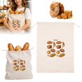 thumbnail image 3 of MKHSQHDG Sales Today Clearance Reusable Bread for Fresh Keeping Food Storage Solution Washable Kitchen Organization, 3 of 6